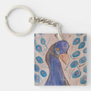 Search for peacock feather square key rings Peacocks