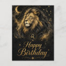 Search for lion design cards Astrology