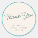 Search for aqua blue baby shower stickers Modern