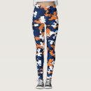 Search for orange camo leggings Pattern