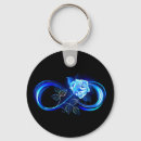 Search for eternity key rings Blue