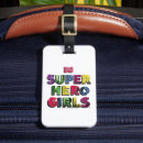 Search for girl superhero luggage tags Dc super hero girls