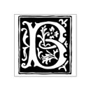Search for alphabet rubber stamps Initial