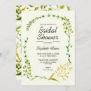 Search for delicate bridal shower invitations Watercolor