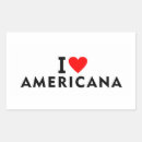Search for americana stickers Heart