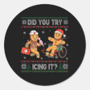 Search for nurse cat stickers Christmas tree