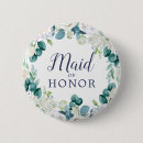 Search for maid of honor badges For her