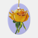 Search for yellow rose christmas tree decorations Flower