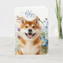 Search for garden thank you cards Dogs