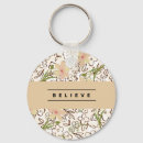 Search for pretty flowers key rings Chic