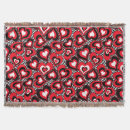 Search for valentines day throw blankets Black