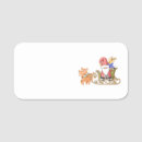 Search for santa name tags Sleigh