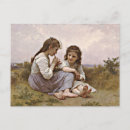Search for william adolphe bouguereau postcards Vintage