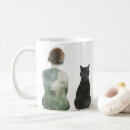 Search for crazy girl mugs Cat owner