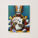 Search for vintage cards puzzles Old