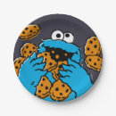 Search for cookie monster paper plates Funny