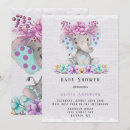 Search for purple and teal baby shower invitations For kids