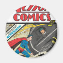 Search for action comics magnets Superman classic logo