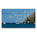 Search for nautical sailboat business cards Sea