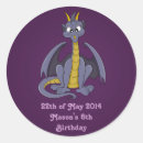 Search for dragon design stickers Illustration