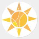 Search for abstract sun stickers Summer
