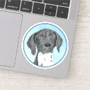 Search for ticks stickers Dog