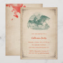 Search for blood halloween invitations Adult halloween party