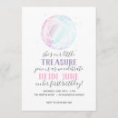 Search for watercolor gem invitations Shes a gem