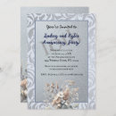 Search for 10th anniversary party invitations Glitter