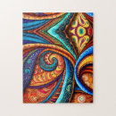 Search for bright color puzzles Bold