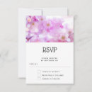 Search for cherry rsvp cards Pink