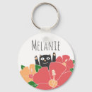 Search for spring flower key rings Cute