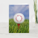 Search for golf retirement cards Golfer