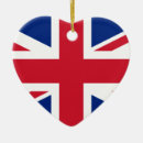 Search for patriotic christmas tree decorations United kingdom
