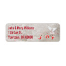 Search for joy return address labels Snowflake