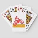 Search for motocross playing cards Racing