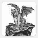 Search for gargoyle stickers Monster