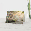 Search for graffiti cards Brick wall