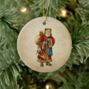 Search for old world christmas tree decorations Red