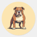 Search for american pitbull terrier stickers Bully breed