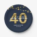 Search for 40th anniversary plates Modern