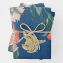 Search for canary wrapping paper Botanical
