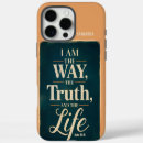 Search for truth iphone cases Christian