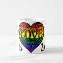 Search for heart flag mugs Equal rights