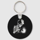 Search for skeleton lovers key rings Witchy vibes