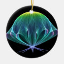 Search for fractal christmas tree decorations Abstract