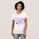 Search for doodle womens tshirts Heart