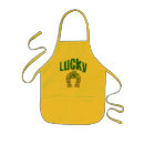Search for st patricks day kids aprons Shamrock