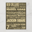 Search for mardi gras postcards Jazz