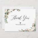 Search for holly berries thank you cards Watercolor